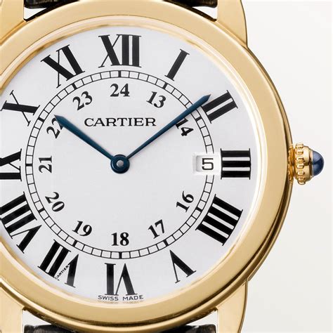 cartier ronde solo 36mm.